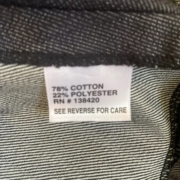 Carlisle Collection NWT Denim Blue Bell Dress Short Sleeve Fit Flare Dress - Picture 9 of 13